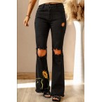 Black Cat Sunflower ...